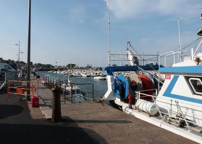 Quai Vauban Saint-Vaast-la-Hougue