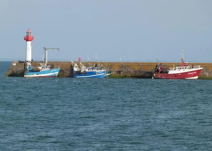 Quai Vauban Saint-Vaast-la-Hougue